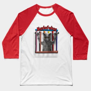 madafakas ! gun cat Baseball T-Shirt